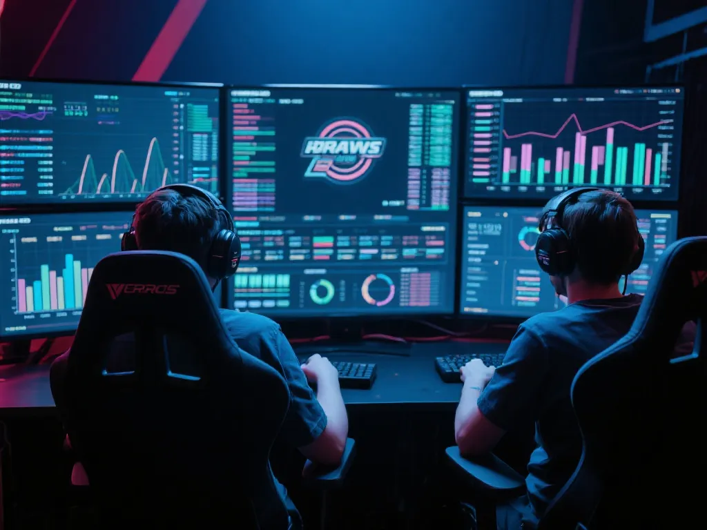 英雄联盟赛事数据分析团队