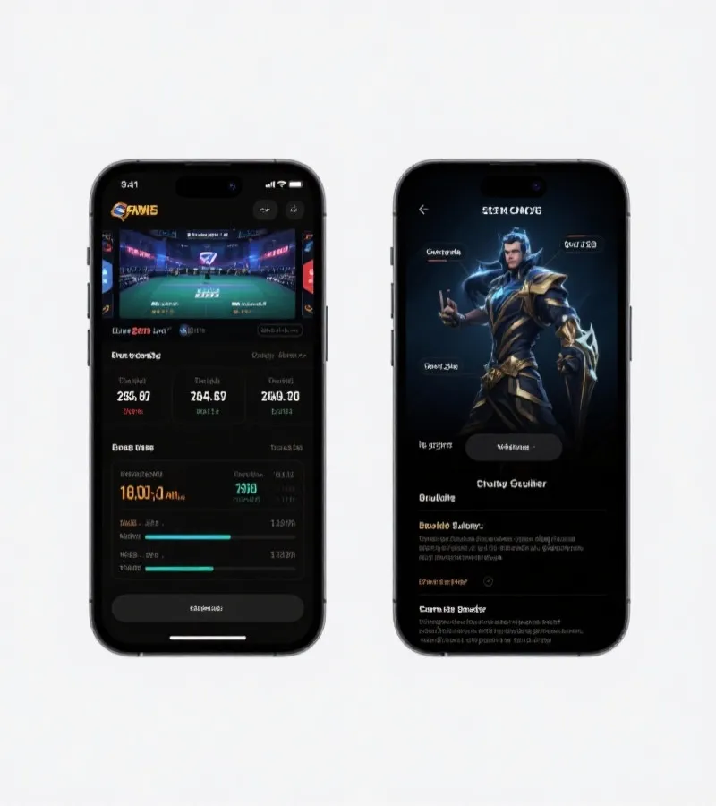 APP Interface Showcase